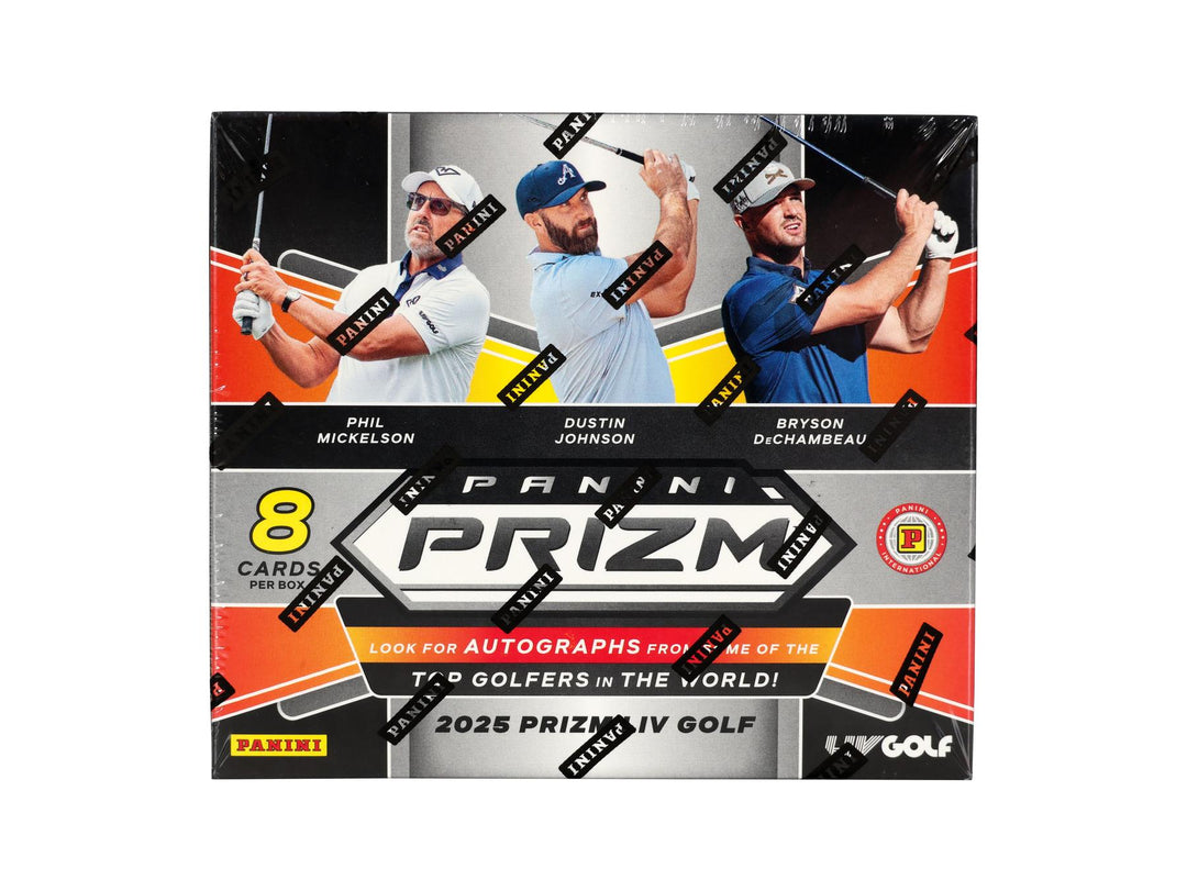 2025 Panini Prizm LIV Golf Hobby International Box