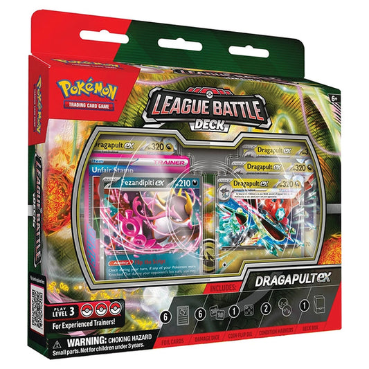 Pokémon - Dragapult ex, 
League Battle Deck