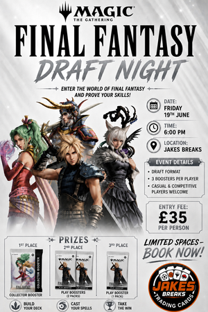 Final Fantasy - Draft Night!!