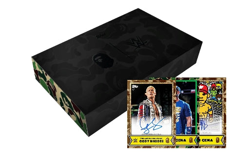 2025 Topps WWE x BAPE Wrestling