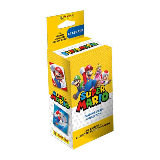Super Mario Trading Card Collection- Multiset