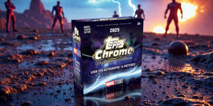 Topps 2025 Chrome Sapphire Edition MARVEL STUDIOS Hobby Box SEALED
