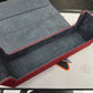 Forest Card/Deck Box - Red & Grey