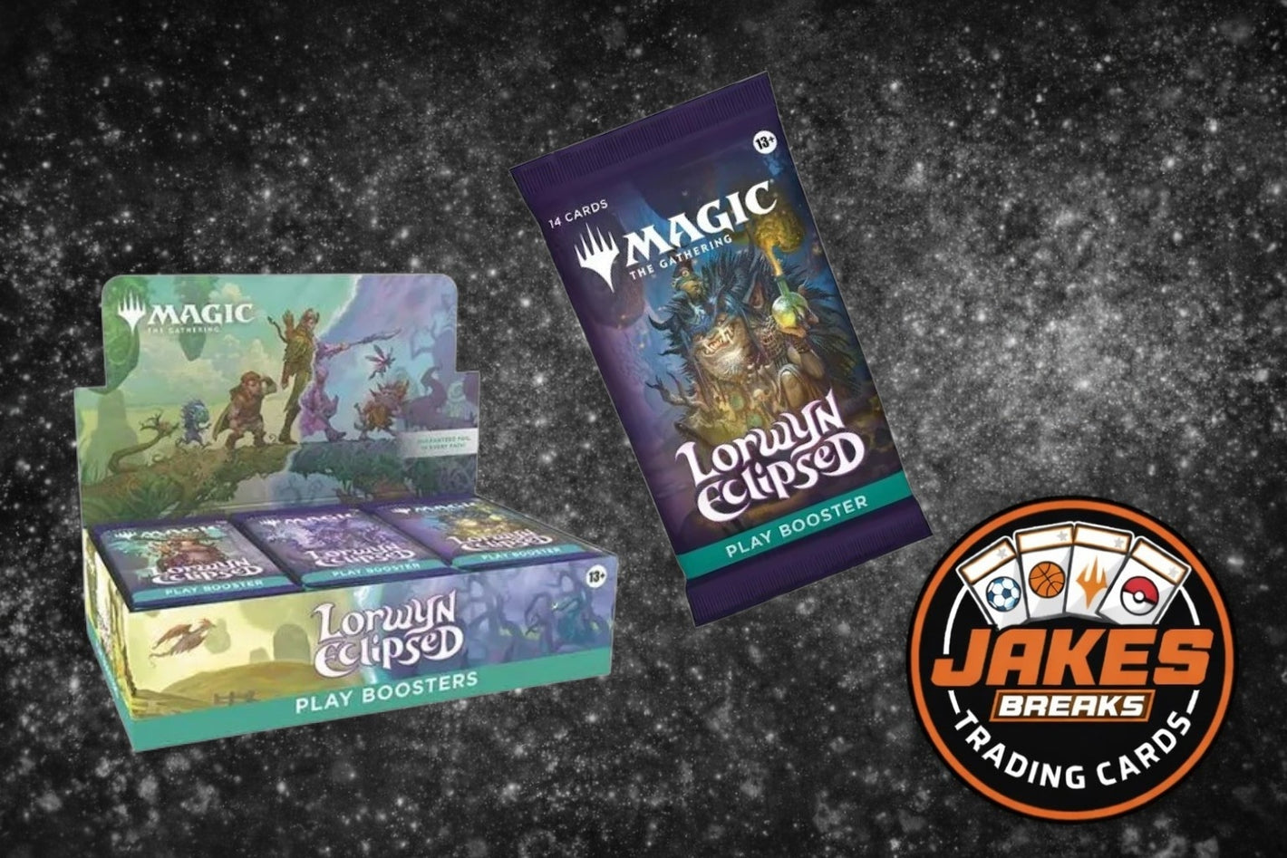 Magic: The Gathering - Lorwyn Eclipsed - Play Booster x 1.