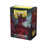 Dragon Shield - Blood Red Matte (100)
