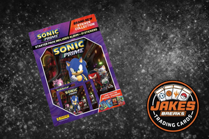 Panini - Sonic Prime - Sticker Collection - Starter Pack.