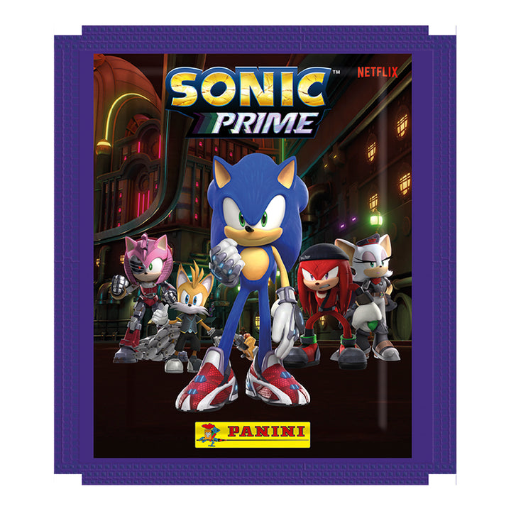 Sonic Prime Sticker Collection Starter Pack