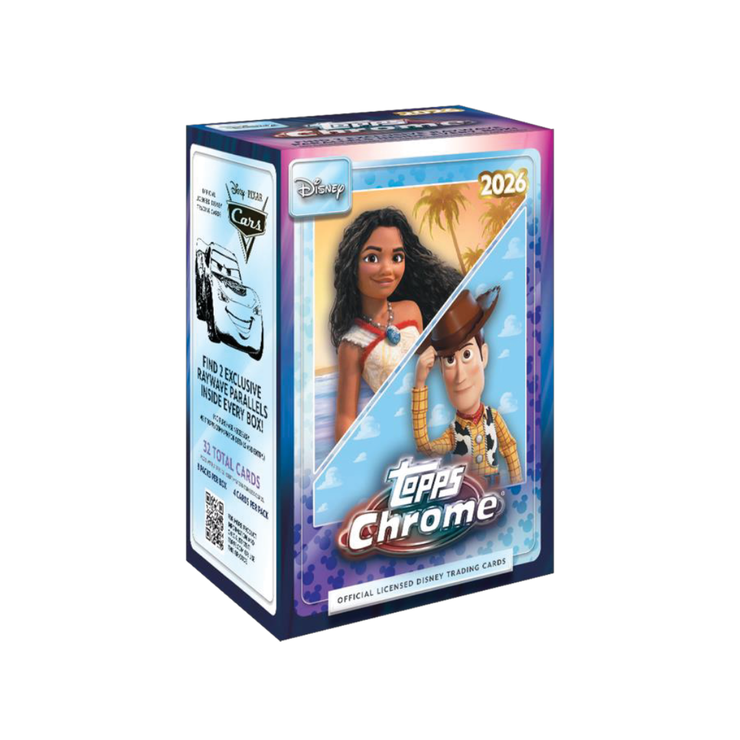 Topps Disney Chrome 2026 Value Box