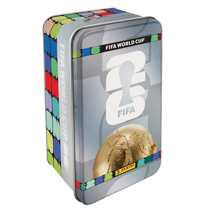 1 x FIFA WORLD CUP 2026™ Official Sticker Collection - Classic Tin Design(Random Tin)