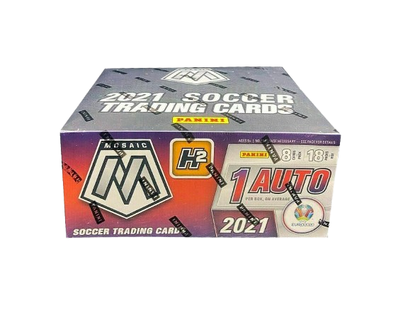 Panini Mosaic UEFA Euro 2020 H2 Hobby Box