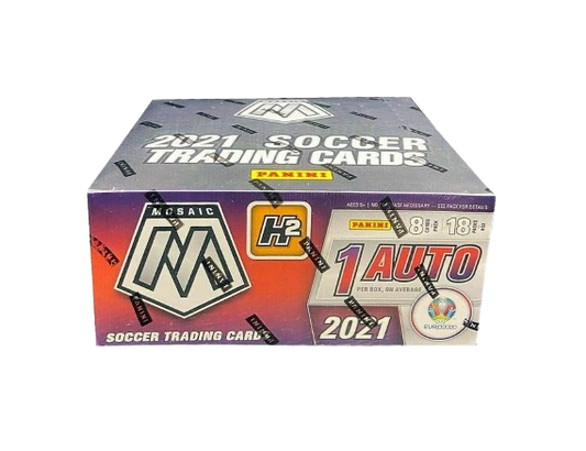 Panini Mosaic UEFA Euro 2020 H2 Hobby Box