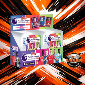 Topps - 2026 Premier League Football (Soccer) Official Sticker Collection - Booster Box (100x Packs)