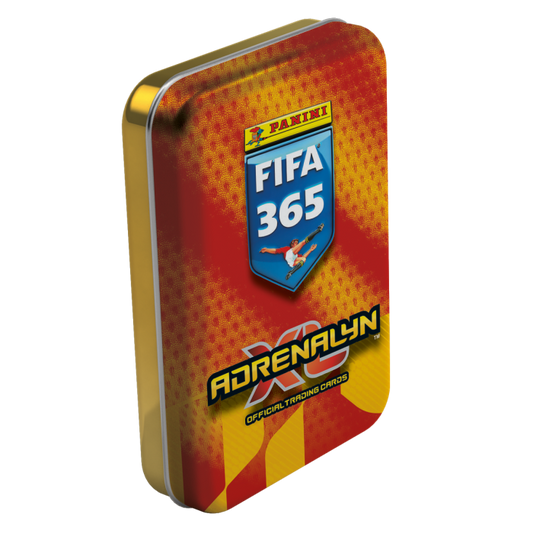 Panini - 2026, FIFA 365 Adrenalyn XL - Red/Orange Pocket Tin.