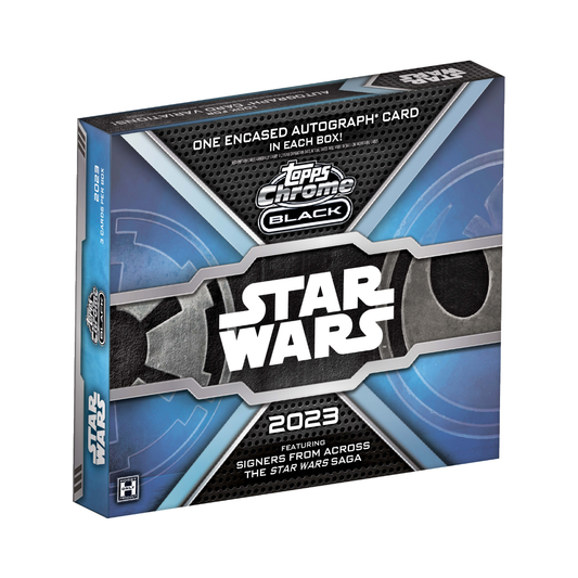 2023 Topps Star Wars Chrome Black Hobby