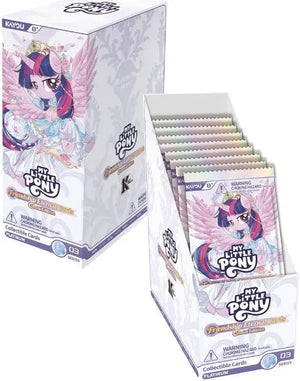 My Little Pony Collectible Cards: Friendship Eternal - Moon Edition (003) Booster Display Box(12 packs)