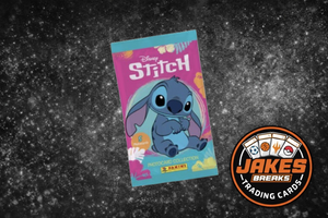 Panini - Stitch - Amazing Worlds - Booster Pack x 1.