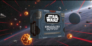 PRE-ORDER Topps Star Wars Smugglers Outpost 2025 - Hobby Box