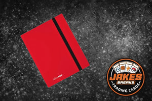 Ultra-Pro, Eclipse - 9-Pocket - Apple Red