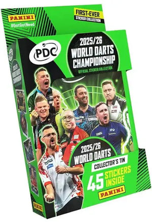 Panini - 2025/26, PDC World Darts Championship - Tin.