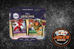 Disney Lorcana - 2 Player Starter Deck - Wilds Unknown.