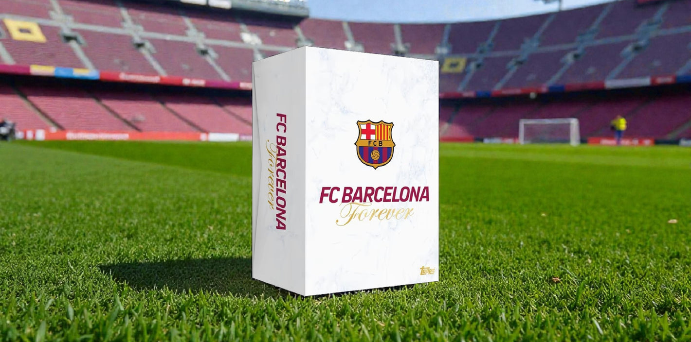 Topps Barcelona Forever 2025-26 Hobby Box - Pre-Order