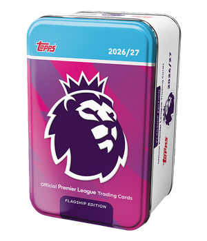 PRE ORDER- Topps Flagship Premier League 2026/27 Trading Cards - Super Tin 1
