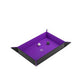 Gamegenic - Magnetic Dice Tray Rectangular: Black/Purple