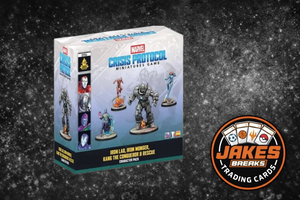 Marvel - Crisis Protocol - Iron Lad, Iron Monger, Kang The Conqueror & Rescue.