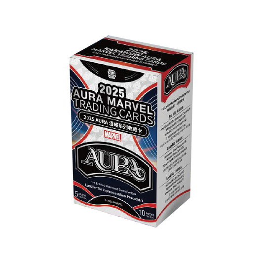 Kakawow - Aura, Marvel 2025 Hobby Box
