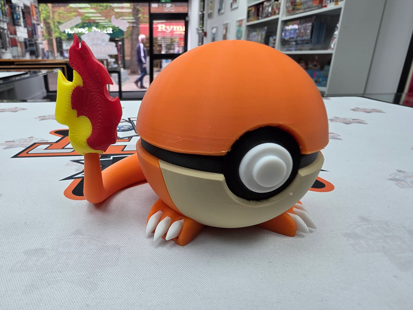 Pokémon - Charmader, Pokekall.