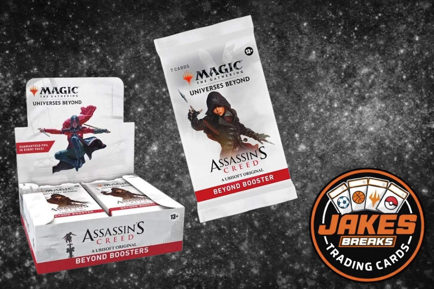 Magic: The Gathering - Assassins Creed, Universes Beyond - Booster Pack x 1