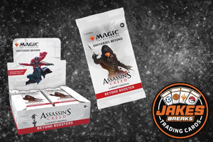 Magic: The Gathering - Assassins Creed, Universes Beyond - Booster Pack x 1