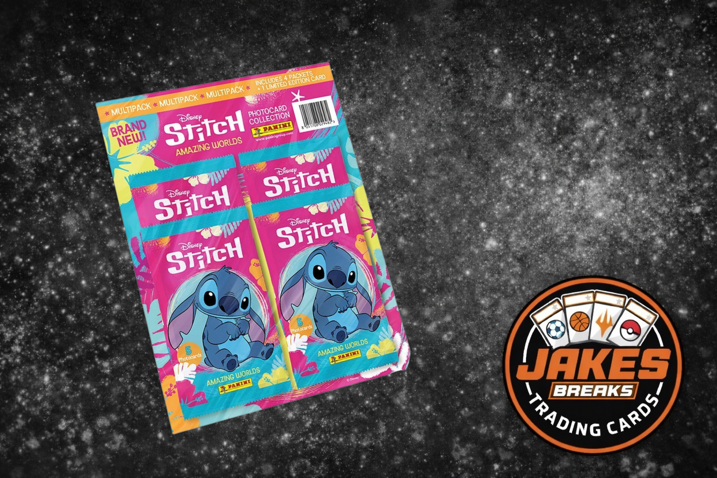Panini - Stitch - Amazing Worlds - Multipack.