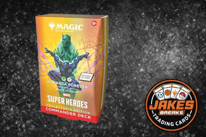 Magic: The Gathering - Marvel Super Heroes - Commander Deck Collectors Edition - Wakanda Forever