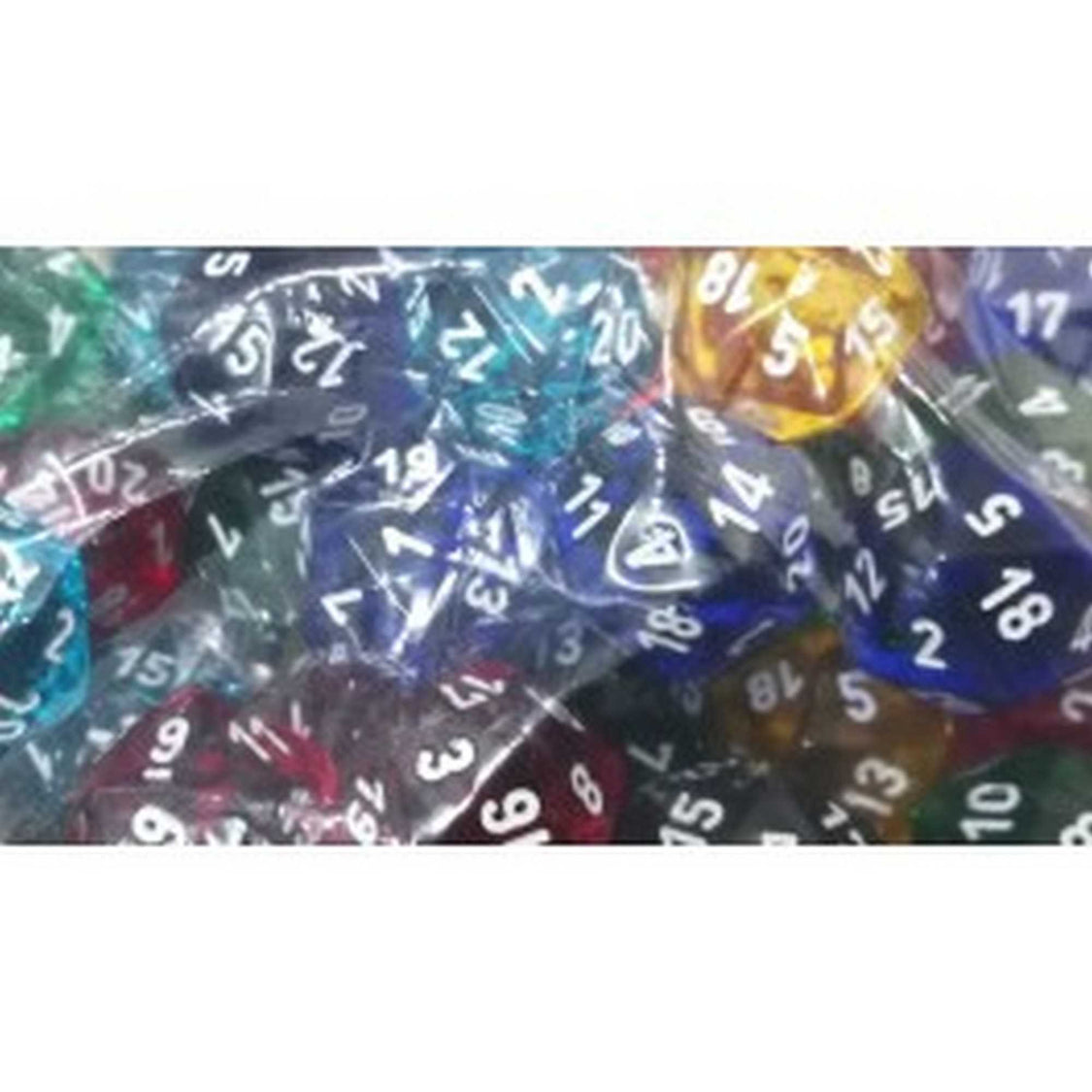 Assorted D20 Dice x 1
