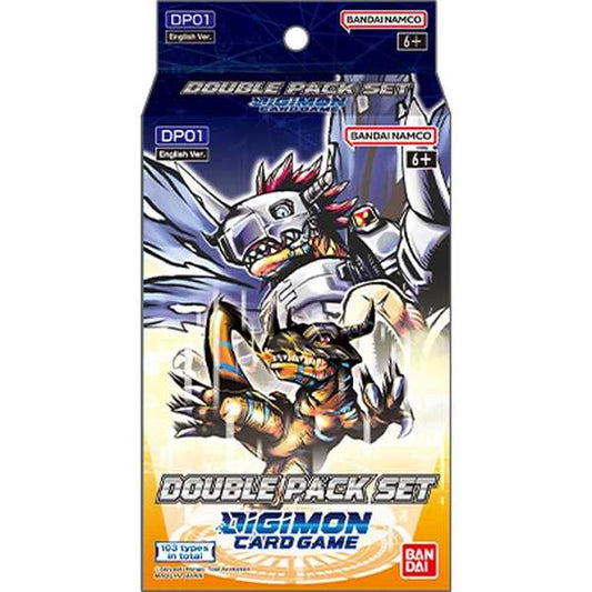 Digimon - Double Pack Set x 1
