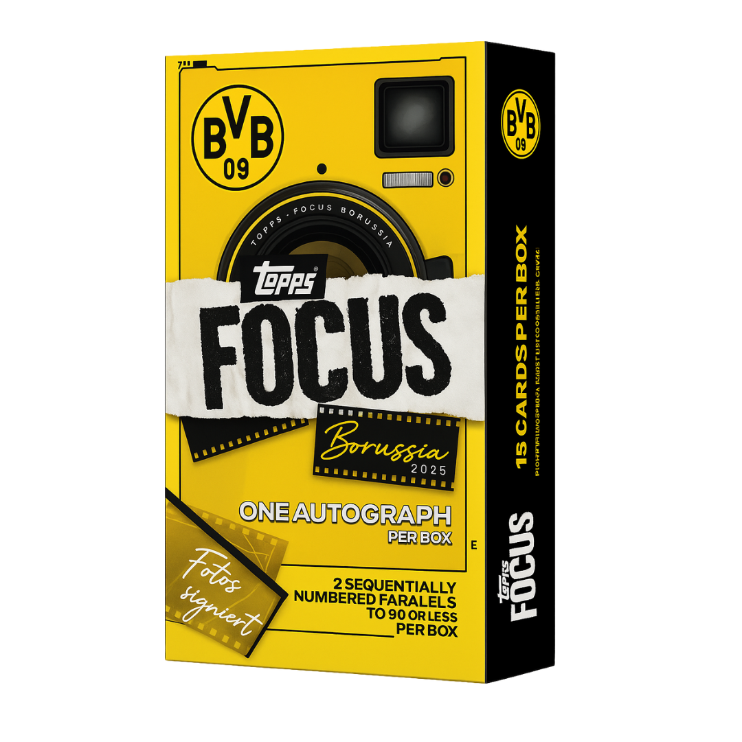 Topps Focus BVB Borussia Dortmund 2025-2026 Football Cards