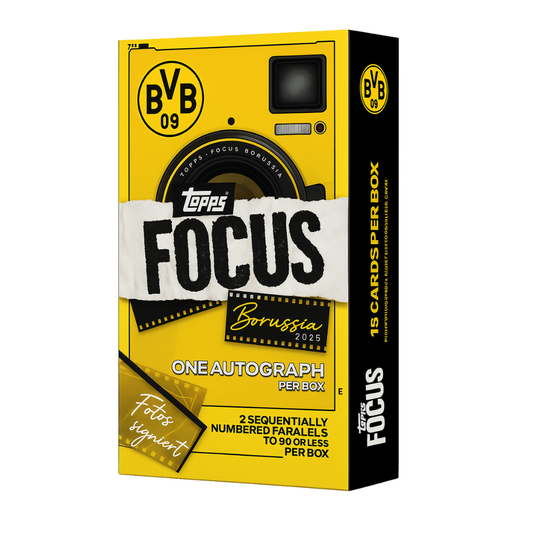 Topps Focus BVB Borussia Dortmund 2025-2026 Football Cards