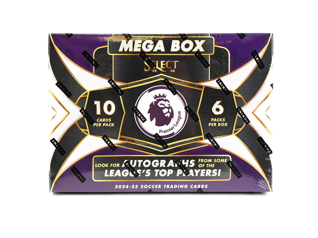 2024/25 Panini Select Premier League EPL Soccer Hobby Mega