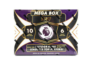 2024/25 Panini Select Premier League EPL Soccer Hobby Mega