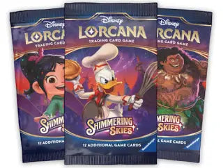 Disney Lorcana - Shimmering Skies - Booster Pack x 1