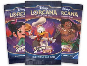 Disney Lorcana - Shimmering Skies - Booster Pack x 1