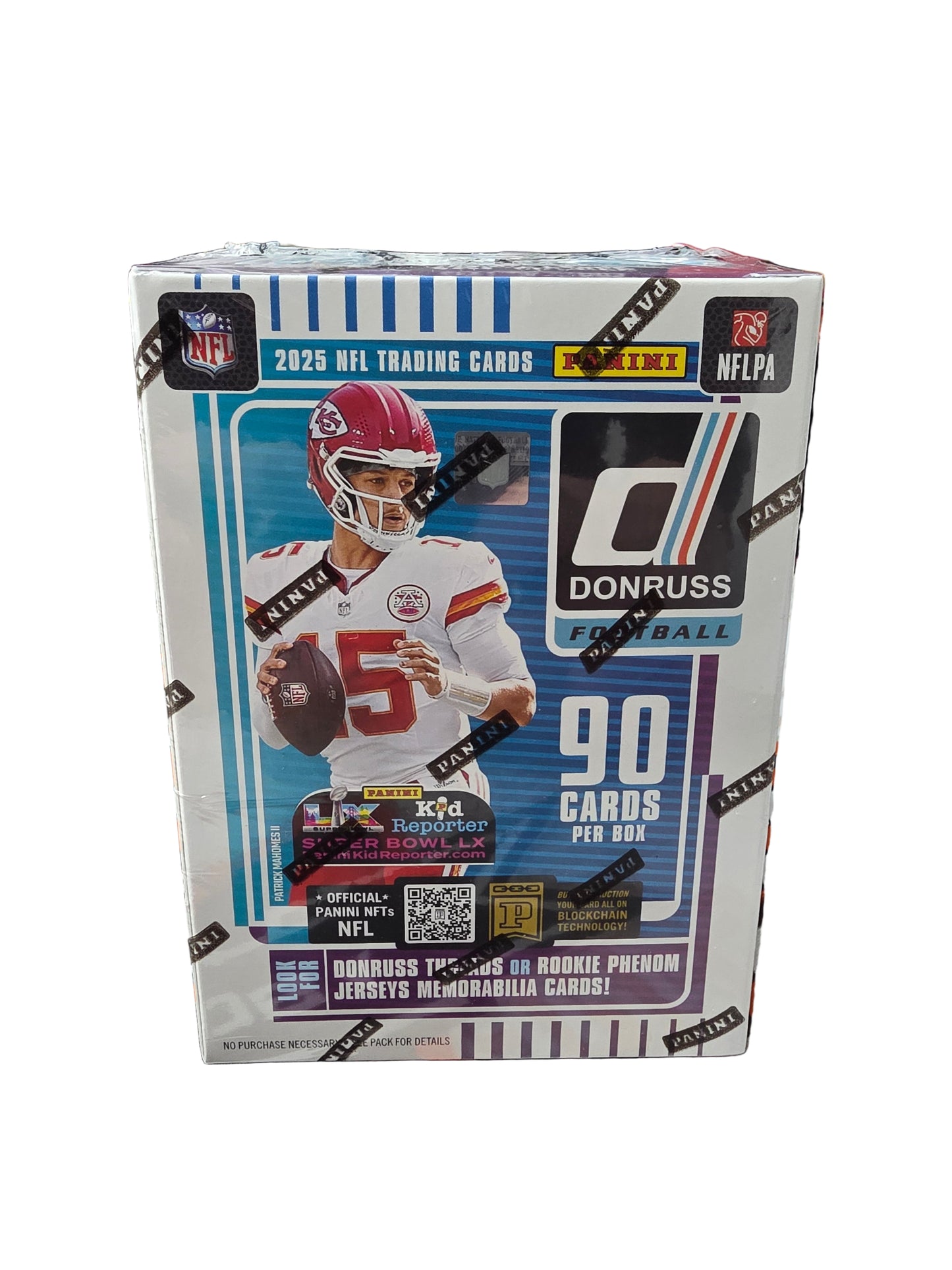 2025 Panini Donruss Football Blaster Box