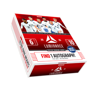 2026 Panini Luminance England Football Hobby Trading Cards - Hobby Team Set