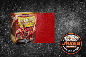 Dragon Shield - Ruby Matte (100)