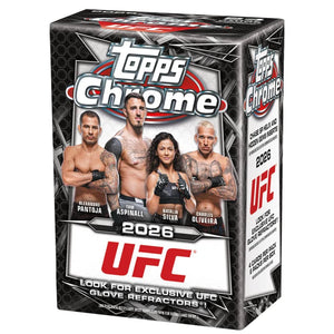 PRE ORDER- Topps Chrome UFC 2026 Blaster Box