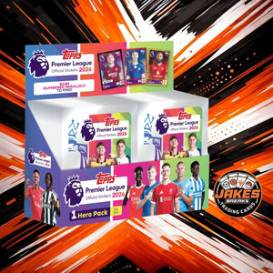 1 Pack Topps Premier League Official Stickers 2026 Packet Assortment