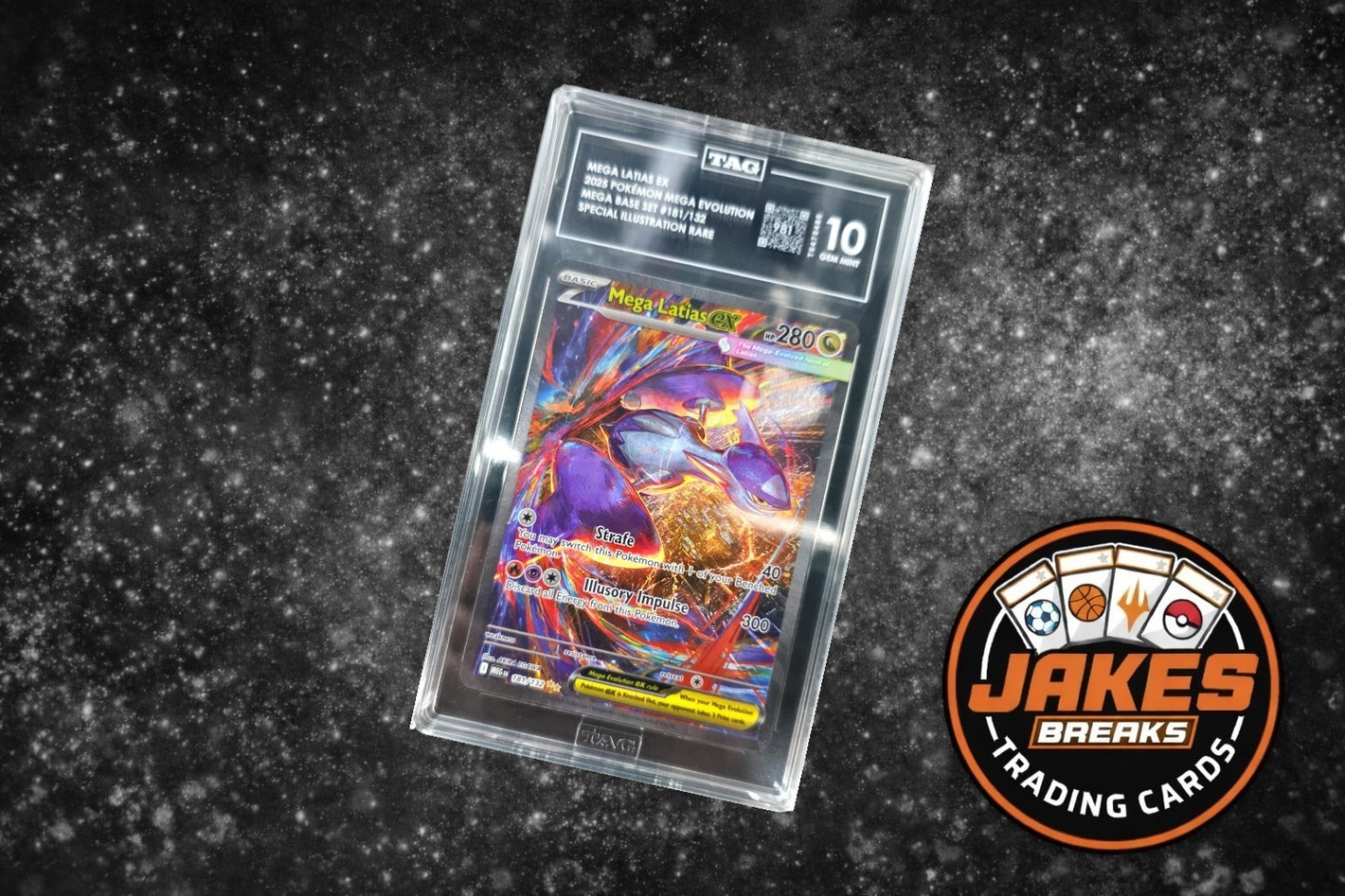 Mega Latias - TAG 10GM.