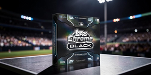 2026 Topps Chrome® Black Baseball - Hobby Box