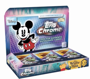 Topps Disney Chrome 2026 Hobby Box